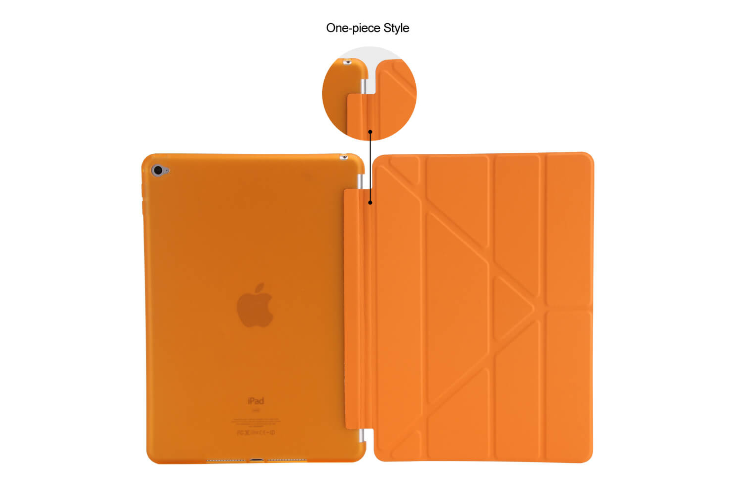 Flipstand Cover iPad Air 2 oranje 