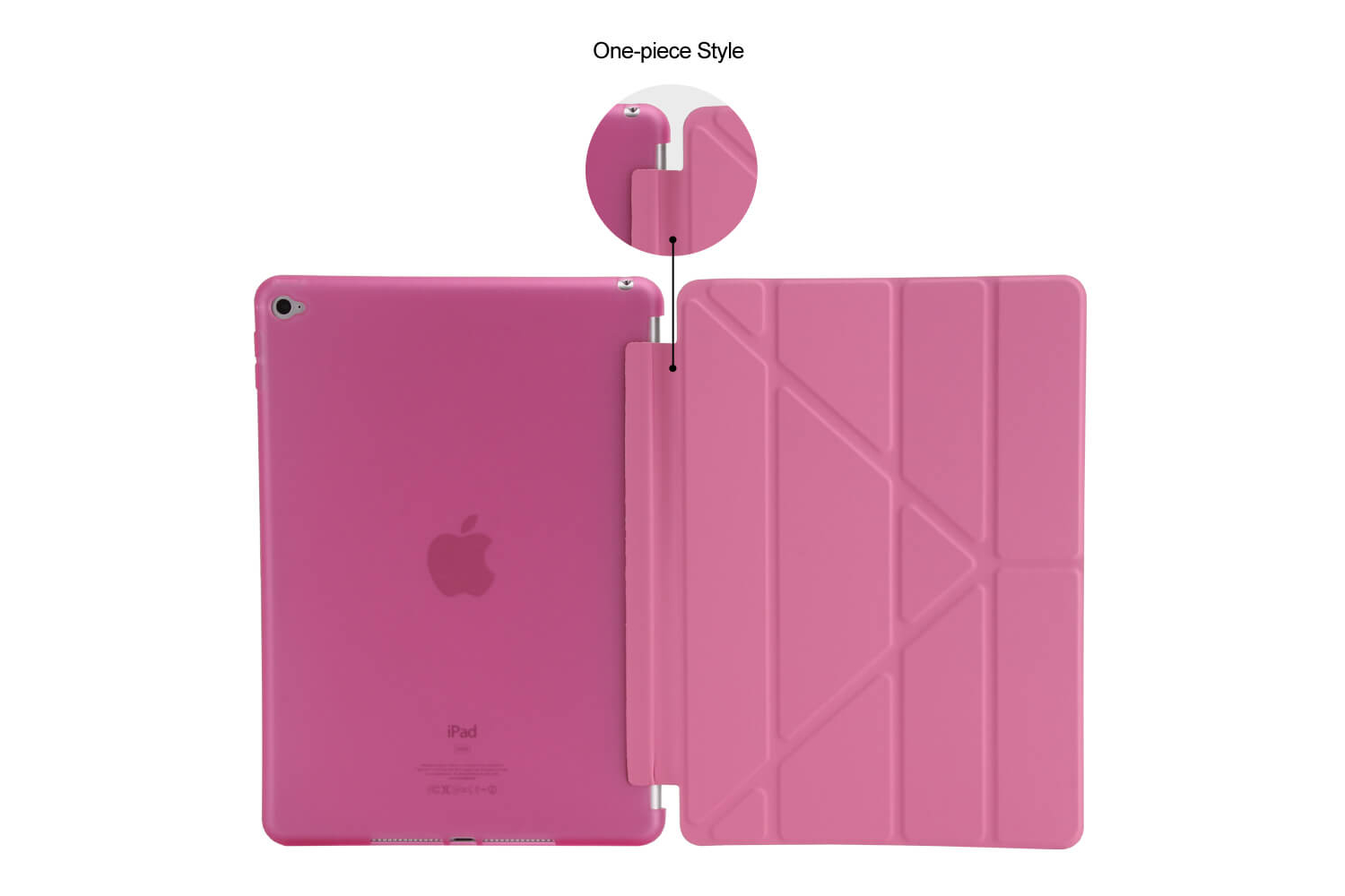 Flipstand Cover iPad Air 2 roze 