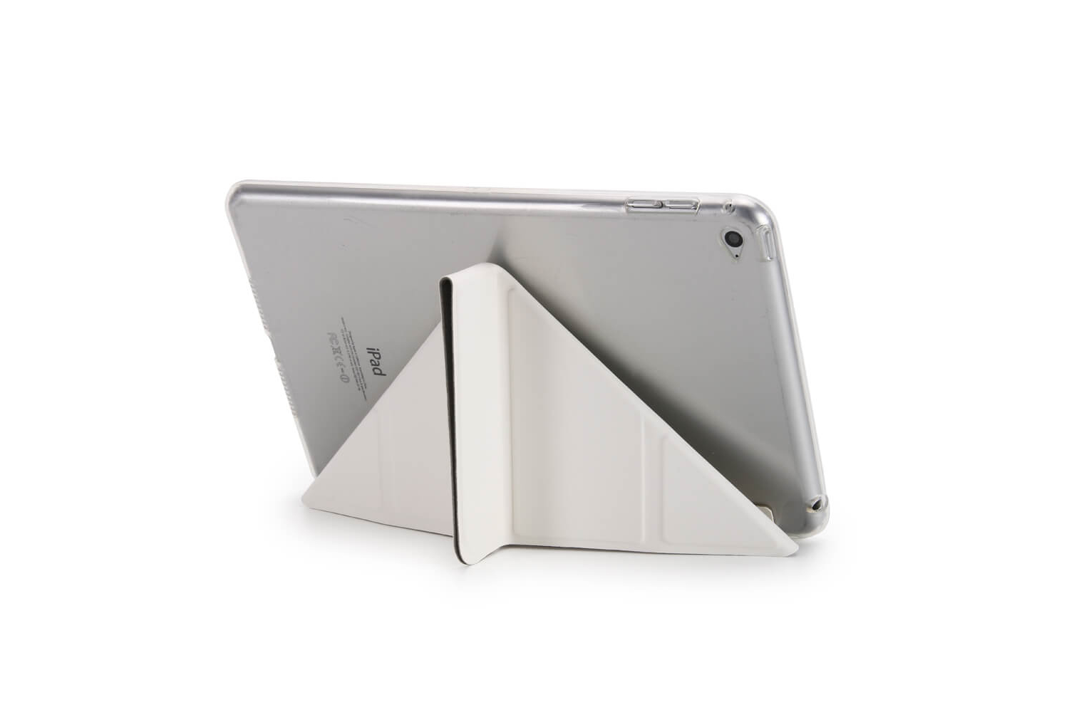 Flipstand Cover iPad Mini 4 wit 