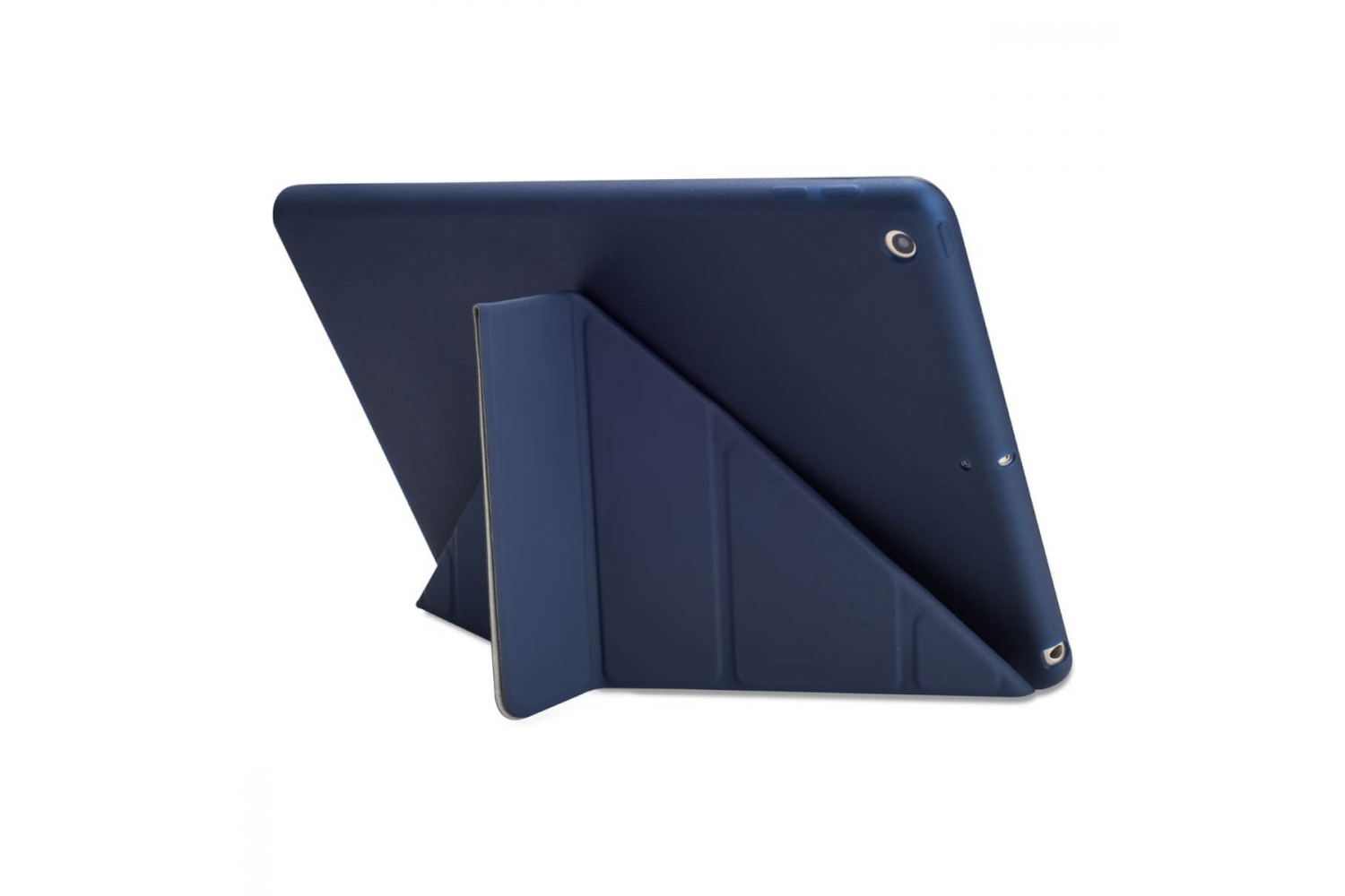 iPad 9.7 (2018) Flipstand Cover donker blauw