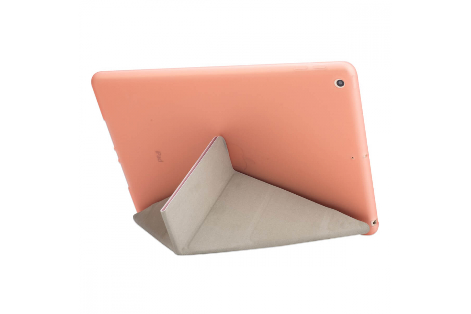 iPad 9.7 (2018) Flipstand Cover rose goud