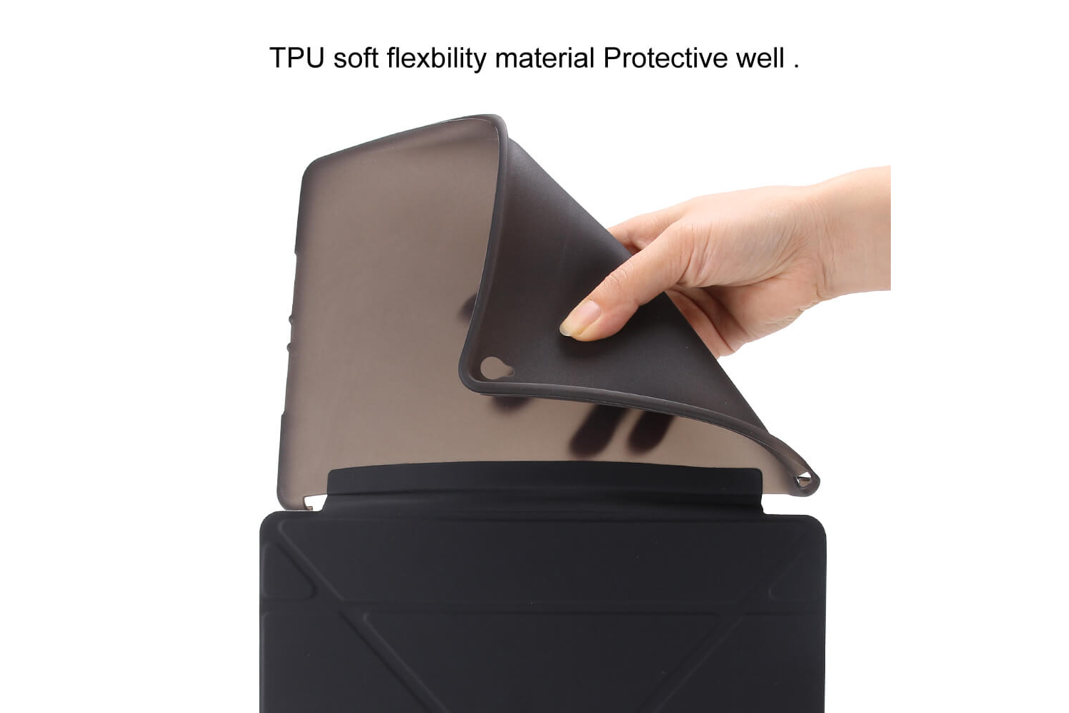 Flipstand Cover iPad Air 2 zwart 