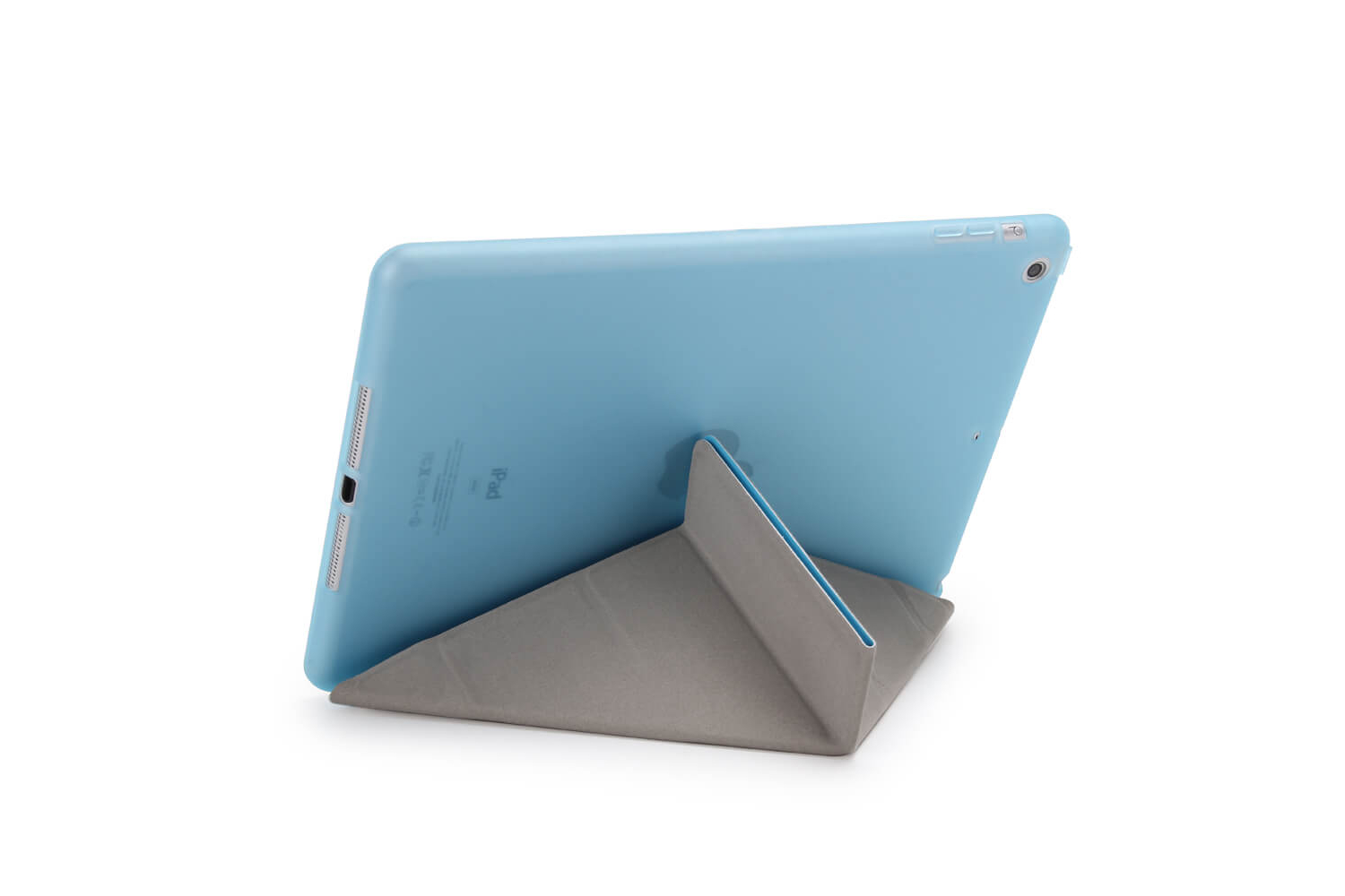 iPad 2017 9.7 Flipstand Cover blauw