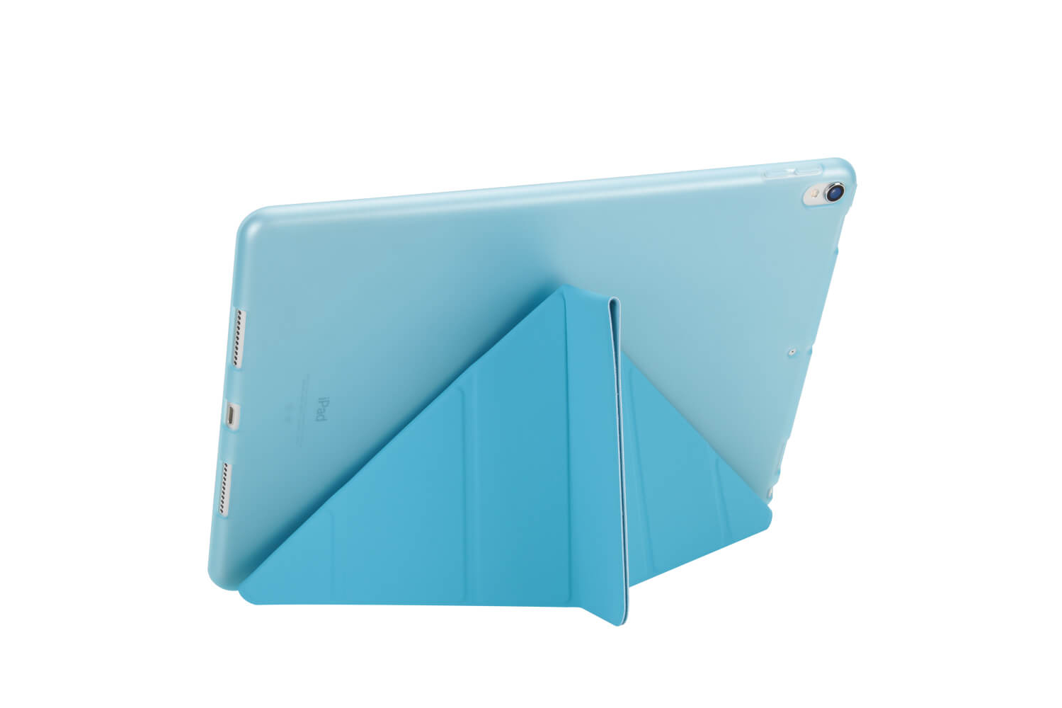 Flipstand Cover iPad Pro 10.5 licht blauw 
