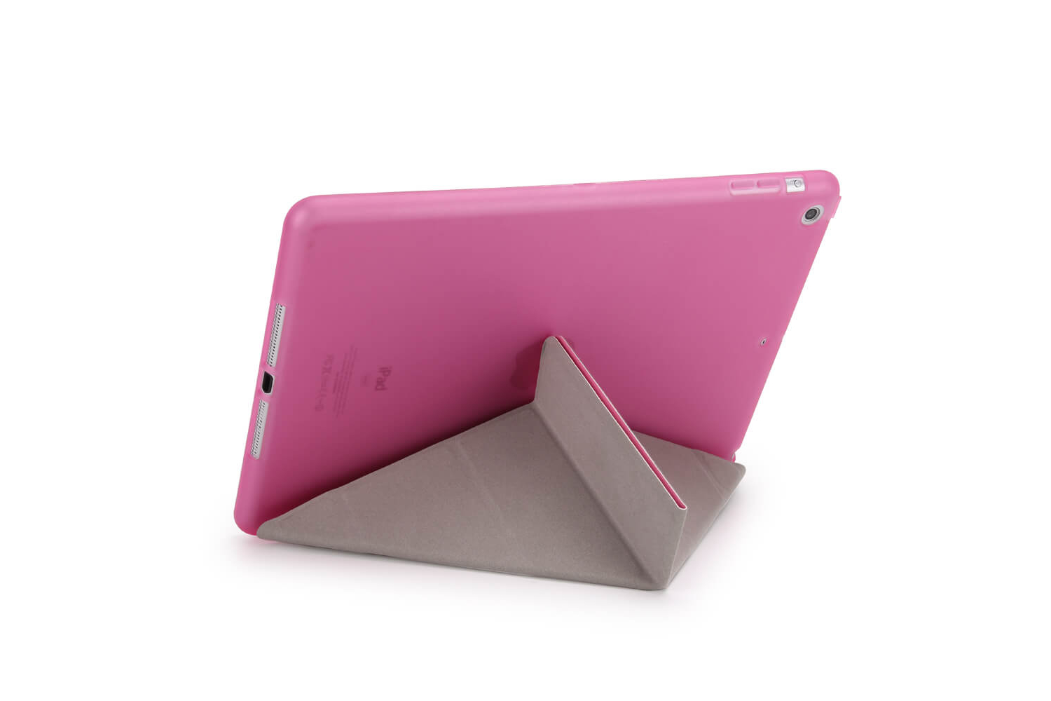 iPad 9.7 (2018) Flipstand Cover roze