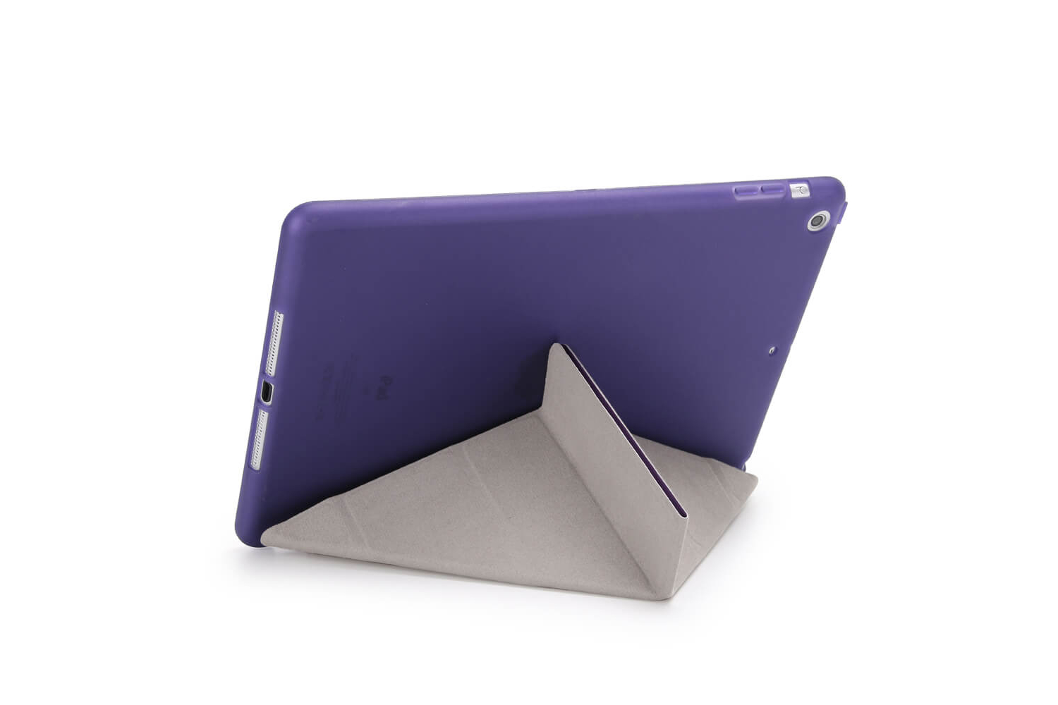 iPad 9.7 (2018) Flipstand Cover paars