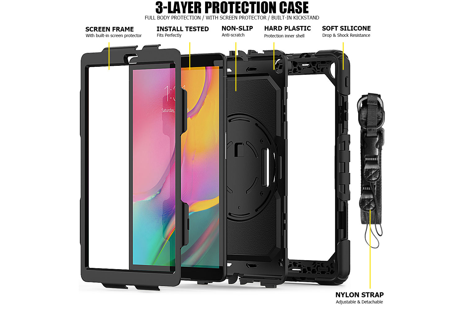 galaxy tab a 8 case 2019