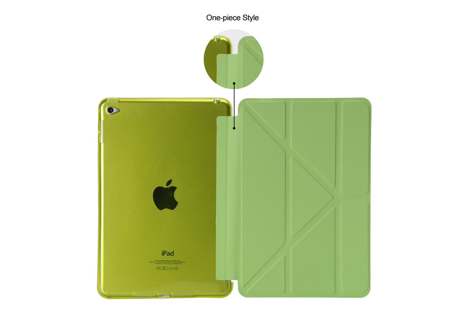 Flipstand Cover iPad Mini 4 groen 