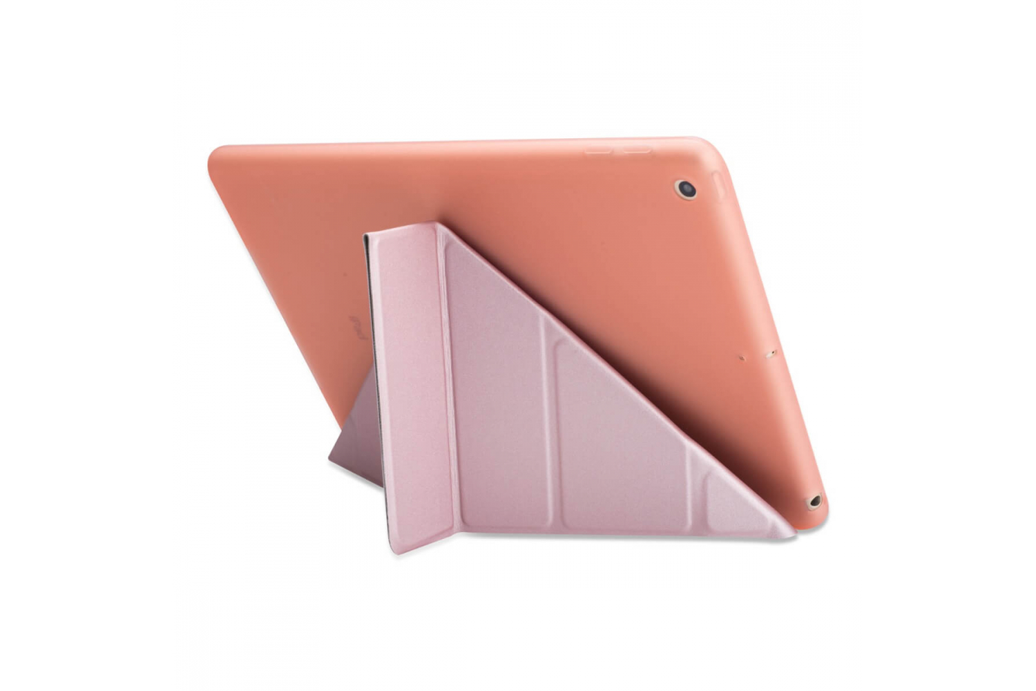 iPad 9.7 (2018) Flipstand Cover rose goud