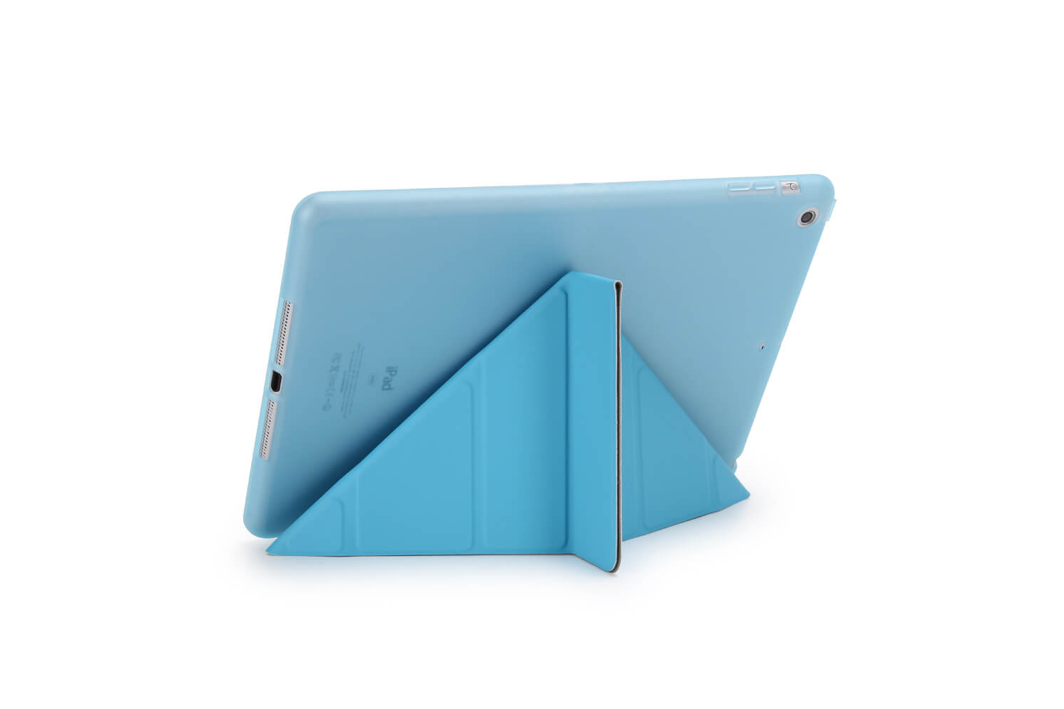 iPad 9.7 (2018) Flipstand Cover blauw