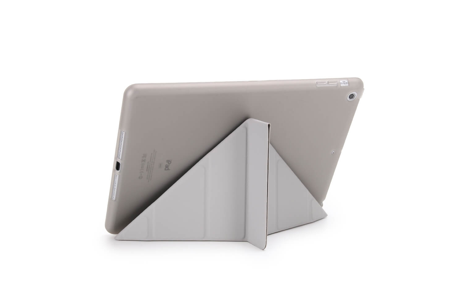 iPad 2017 9.7 Flipstand Cover grijs