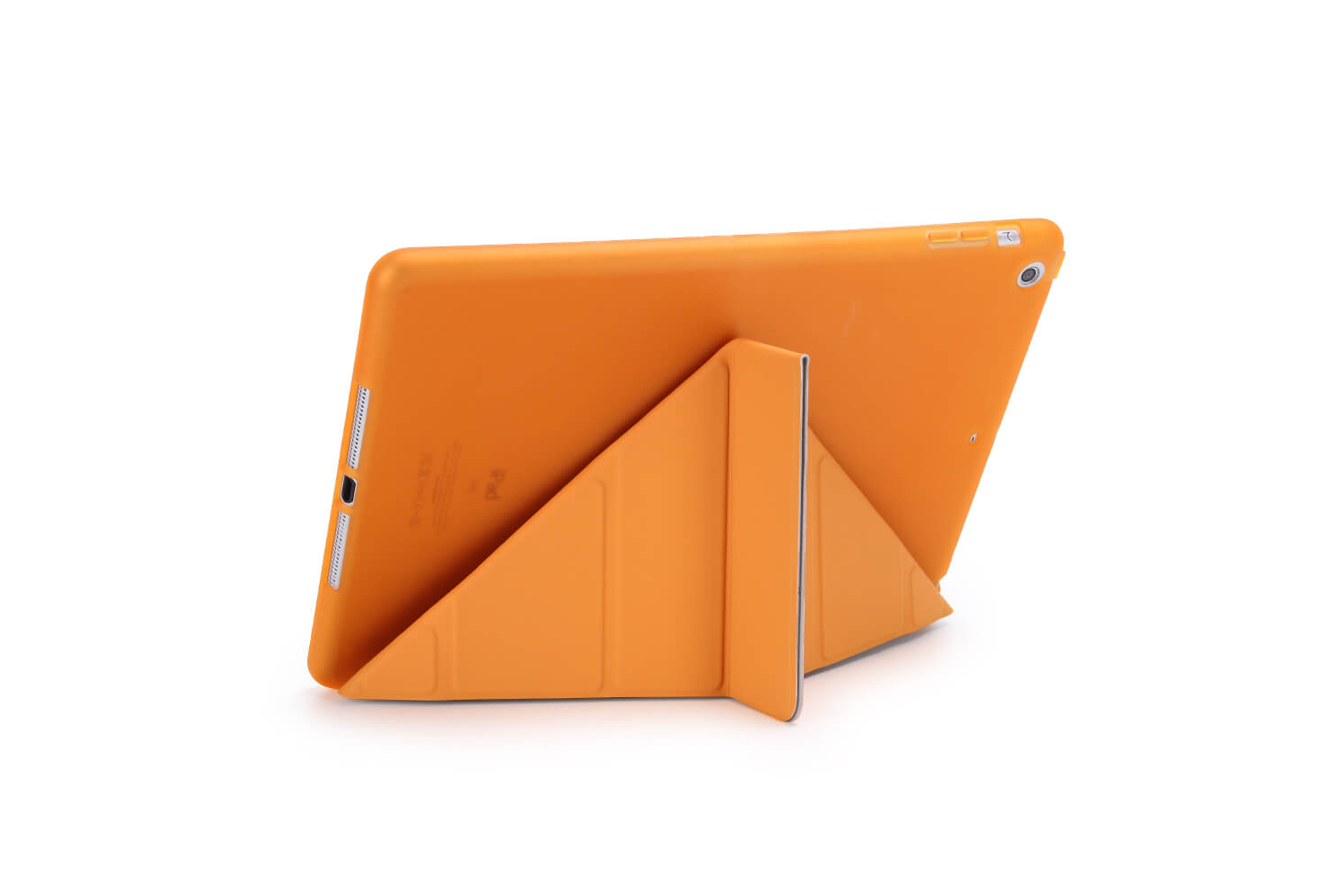 iPad 9.7 (2018) Flipstand Cover oranje