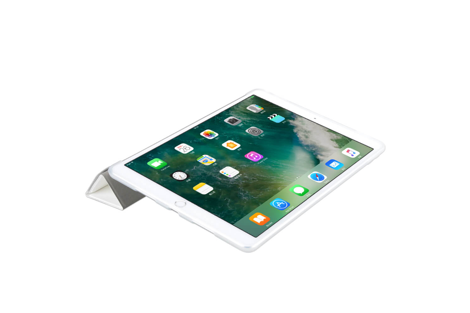 Flipstand Cover iPad Pro 10.5 wit 