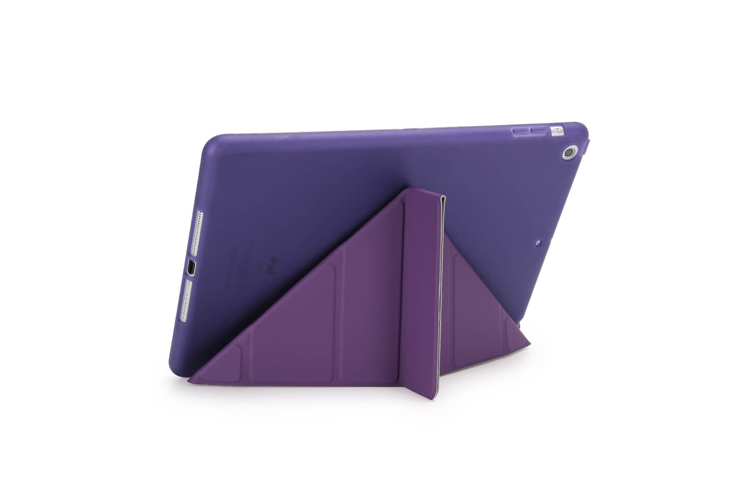 iPad 2017 9.7 Flipstand Cover paars