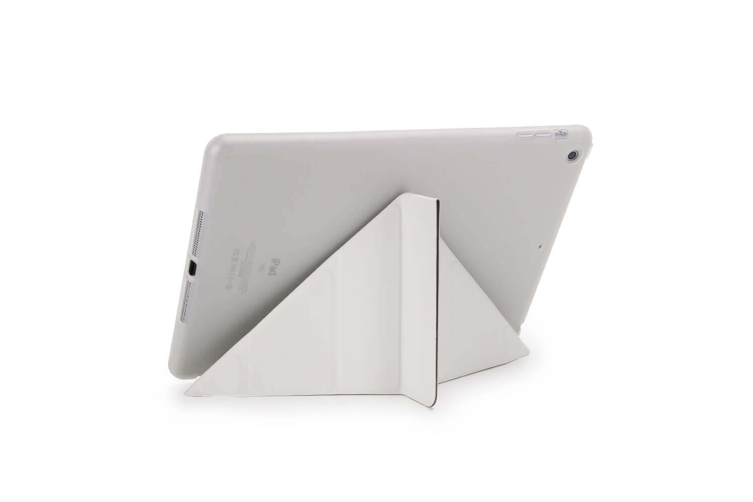 iPad 9.7 (2018) Flipstand Cover wit