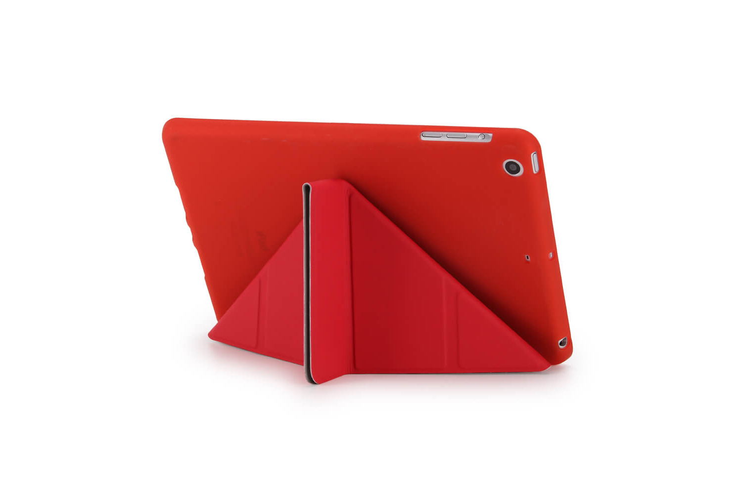 Flipstand Cover iPad Mini 1-2-3 rood 