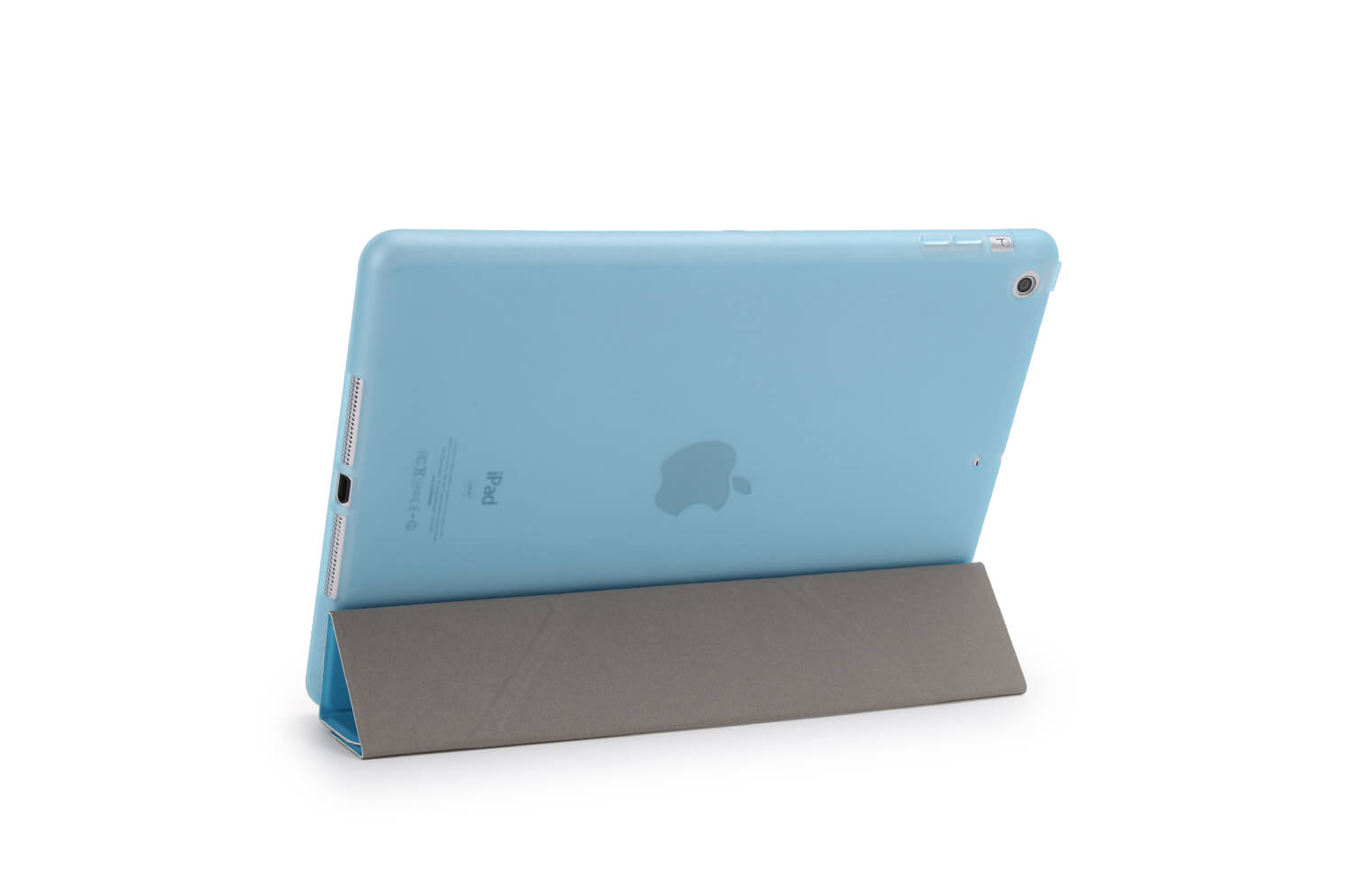 iPad 2017 9.7 Flipstand Cover blauw