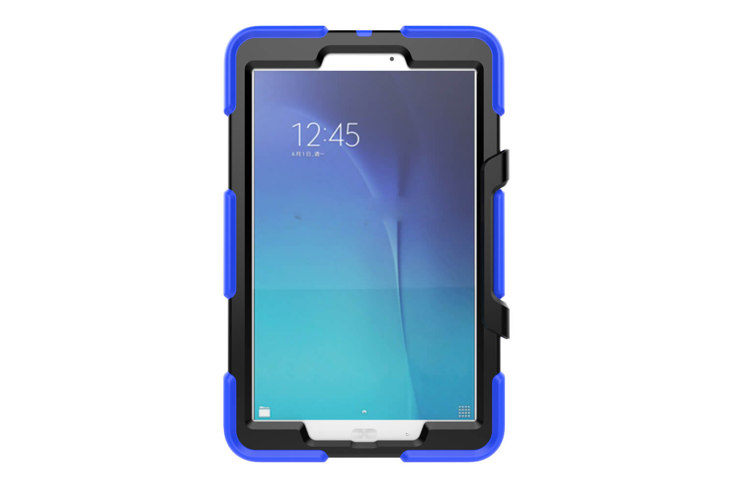 Samsung Tab E 9.6 heavy duty survivor case blauw T560 - T561
