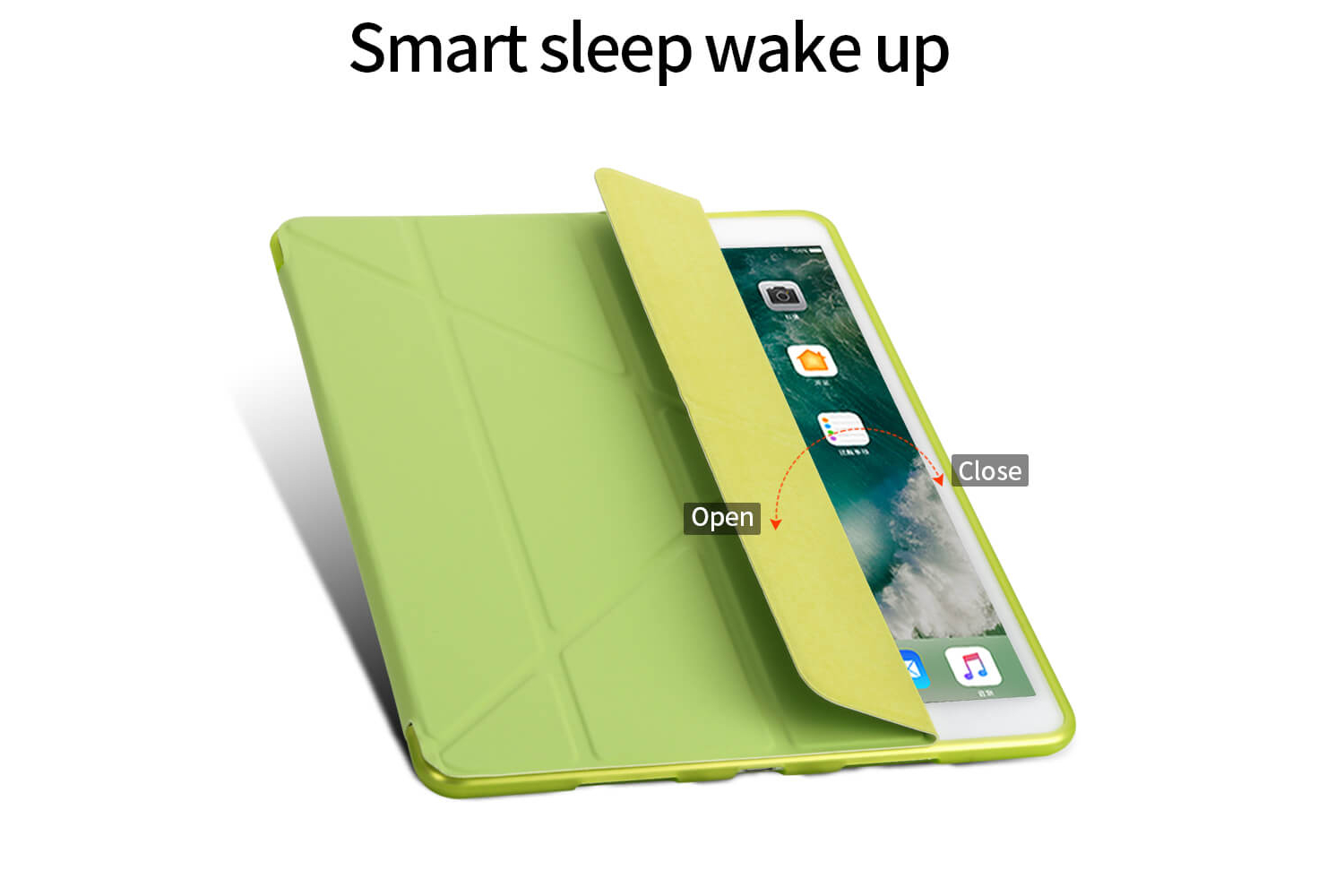Flipstand Cover iPad Pro 10.5 groen 