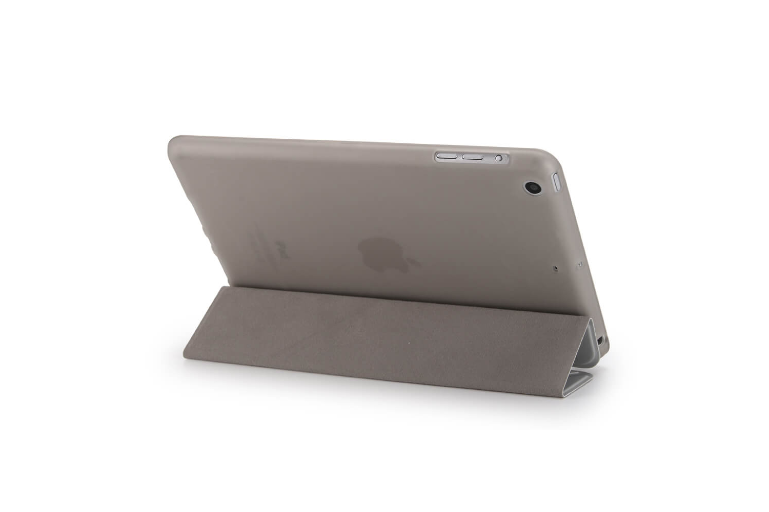Flipstand Cover iPad Mini 1-2-3 grijs 