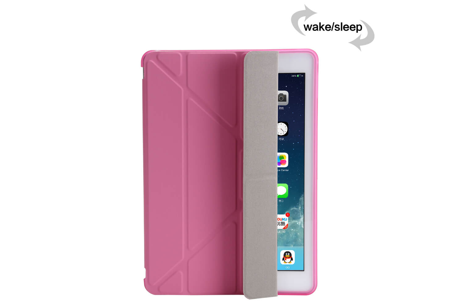 Flipstand Cover iPad Air 1 roze 