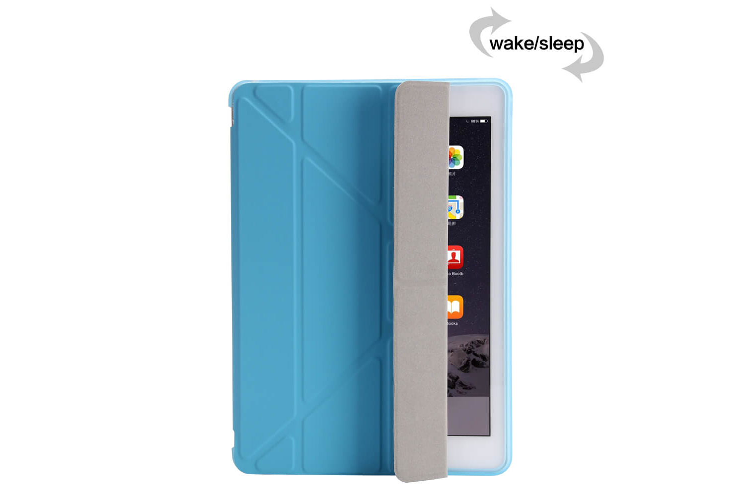 Flipstand Cover iPad Air 2 blauw 