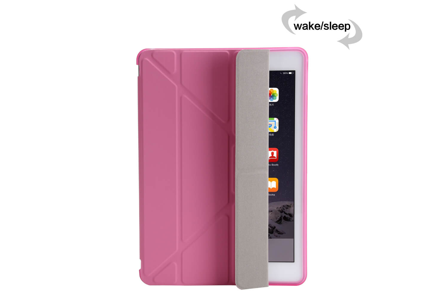 Flipstand Cover iPad Air 2 roze 