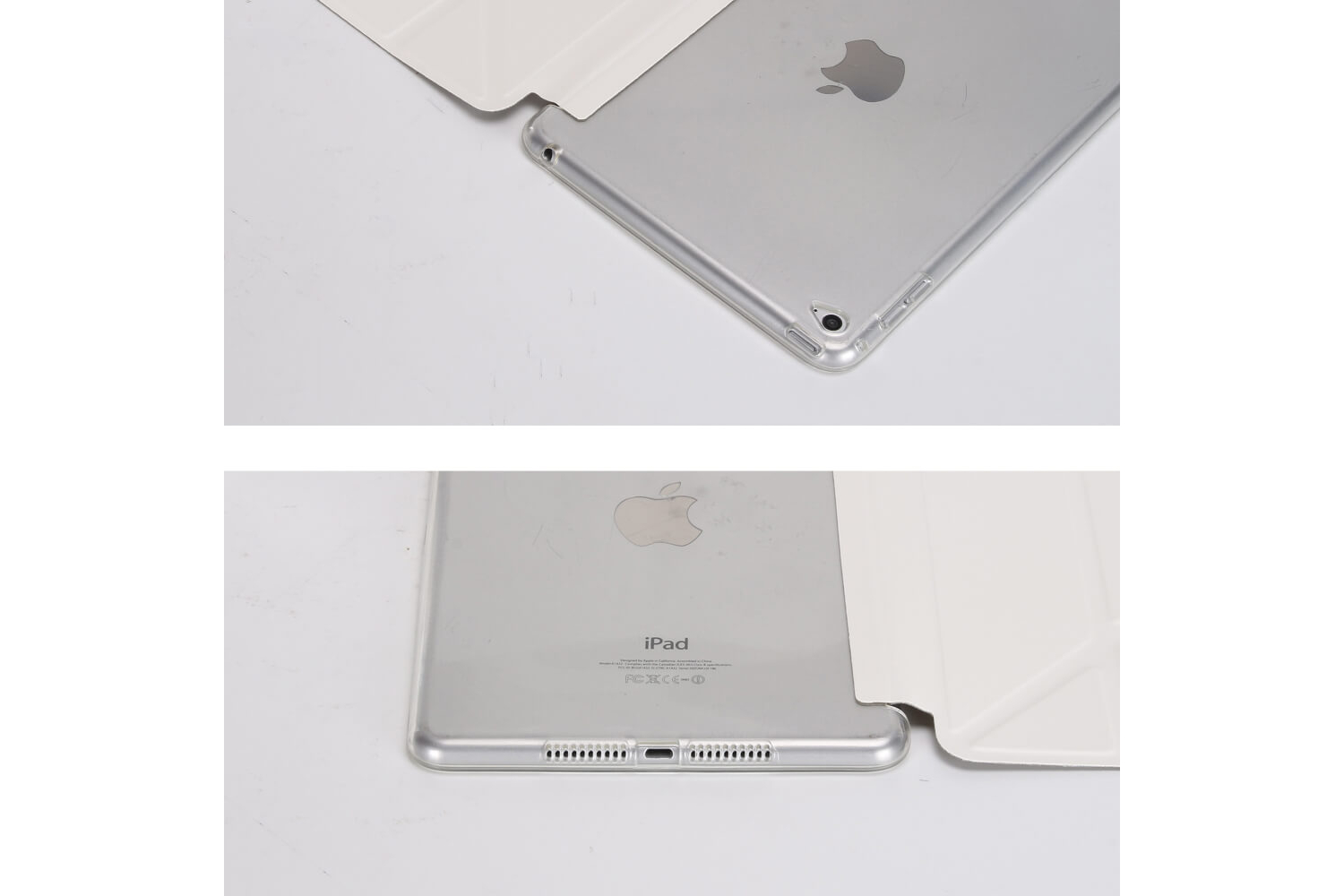 Flipstand Cover iPad Mini 4 wit 