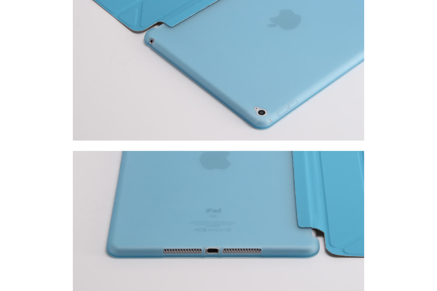 Flipstand Cover iPad Air 2 blauw 