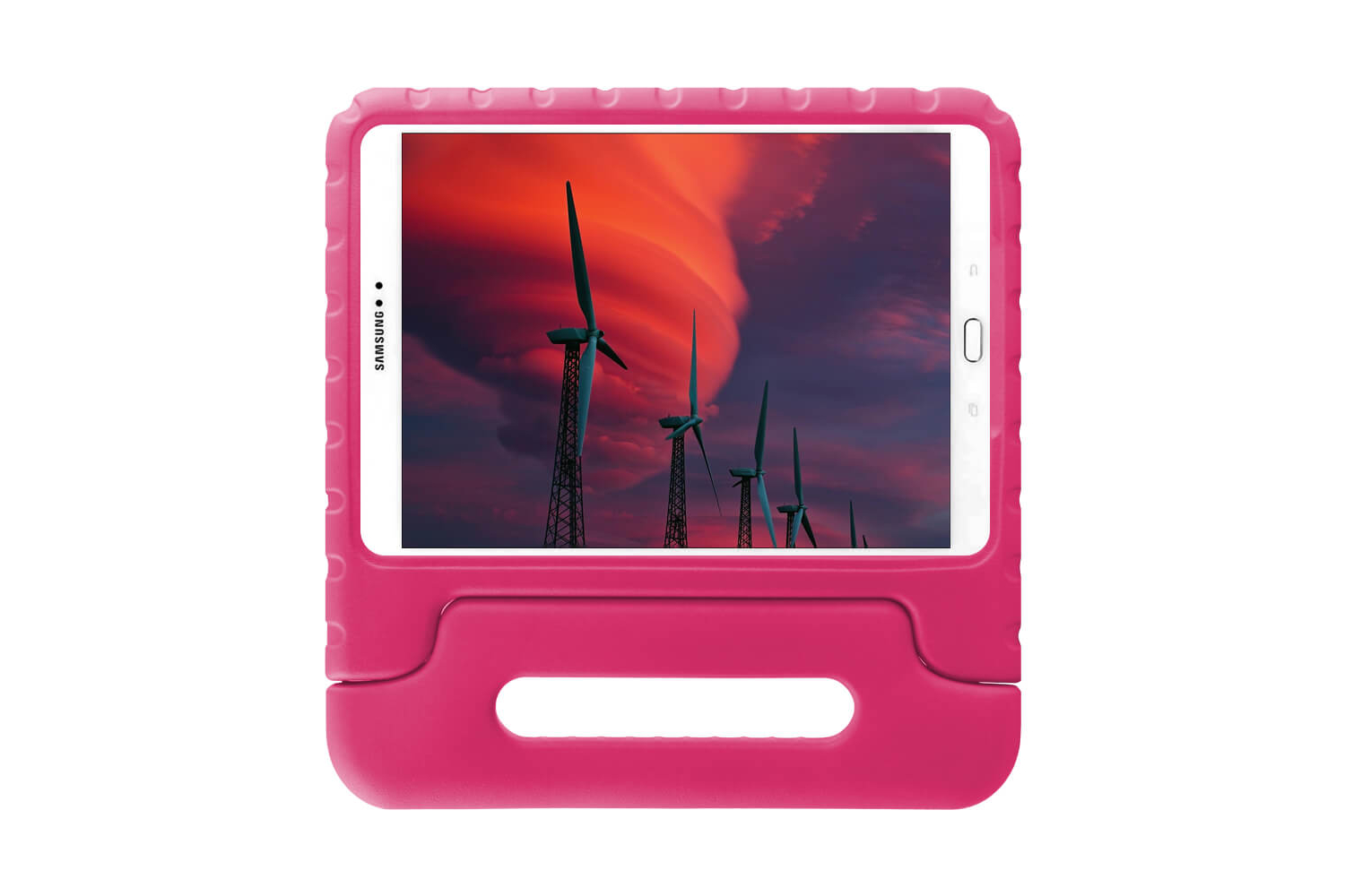 Samsung Tab S2 - S3 9.7 inch kinderhoes roze