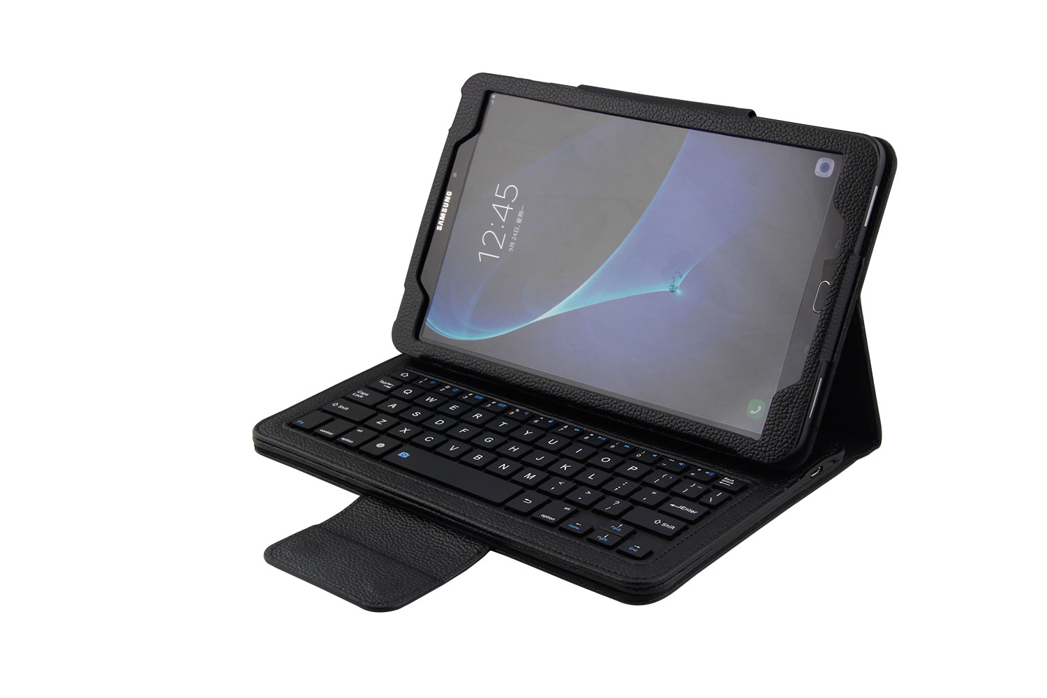 veteraan Somatische cel Melodramatisch Samsung Galaxy Tab A 10.1 hoes met toetsenbord Zwart | tablettotaal.nl