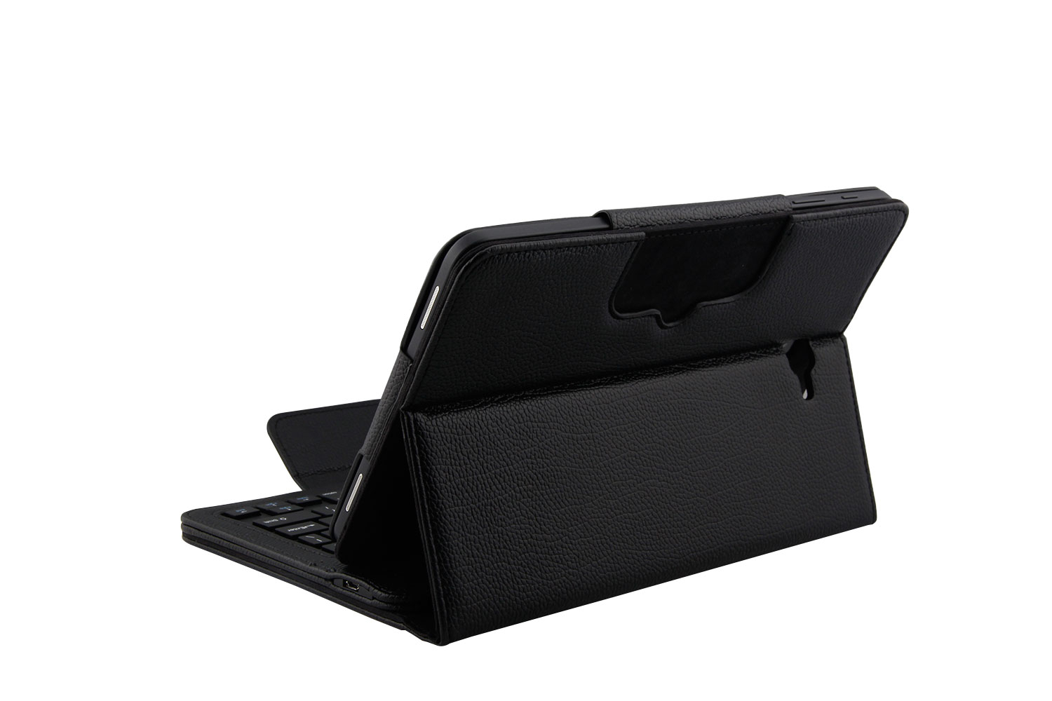 Samsung Tab A 10.1 hoes met toetsenbord zwart T580 T585