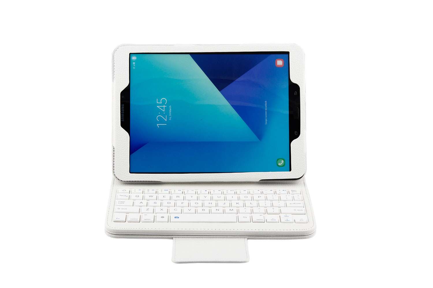 Samsung tab S3 9.7 hoes met toetsenbord Samsung wit T820 T825
