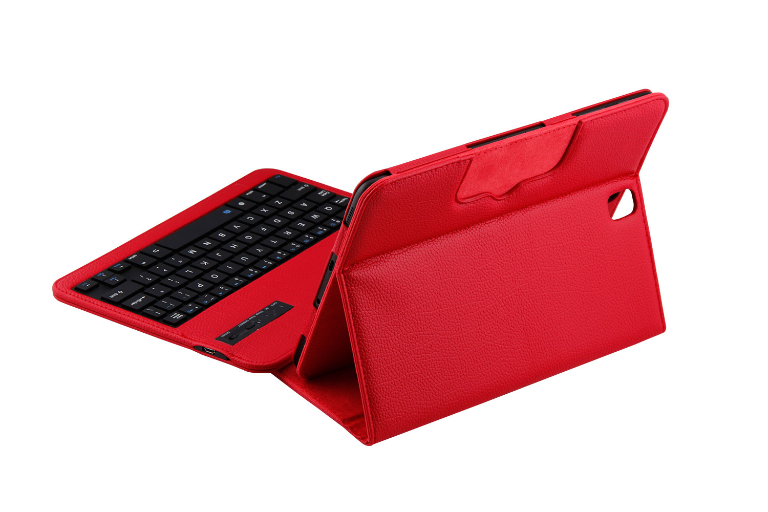 Samsung tab S3 9.7 hoes met toetsenbord Samsung rood T820 T825