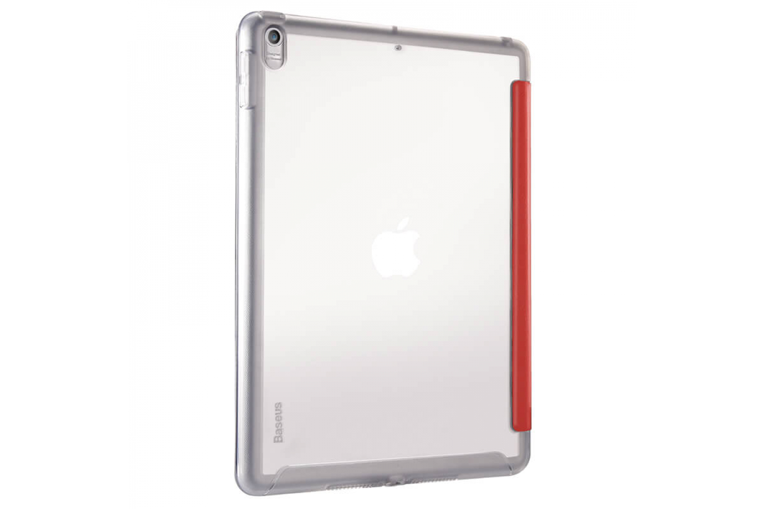 iPad 2018 9.7 inch Book Cover heavy duty TPU Rood