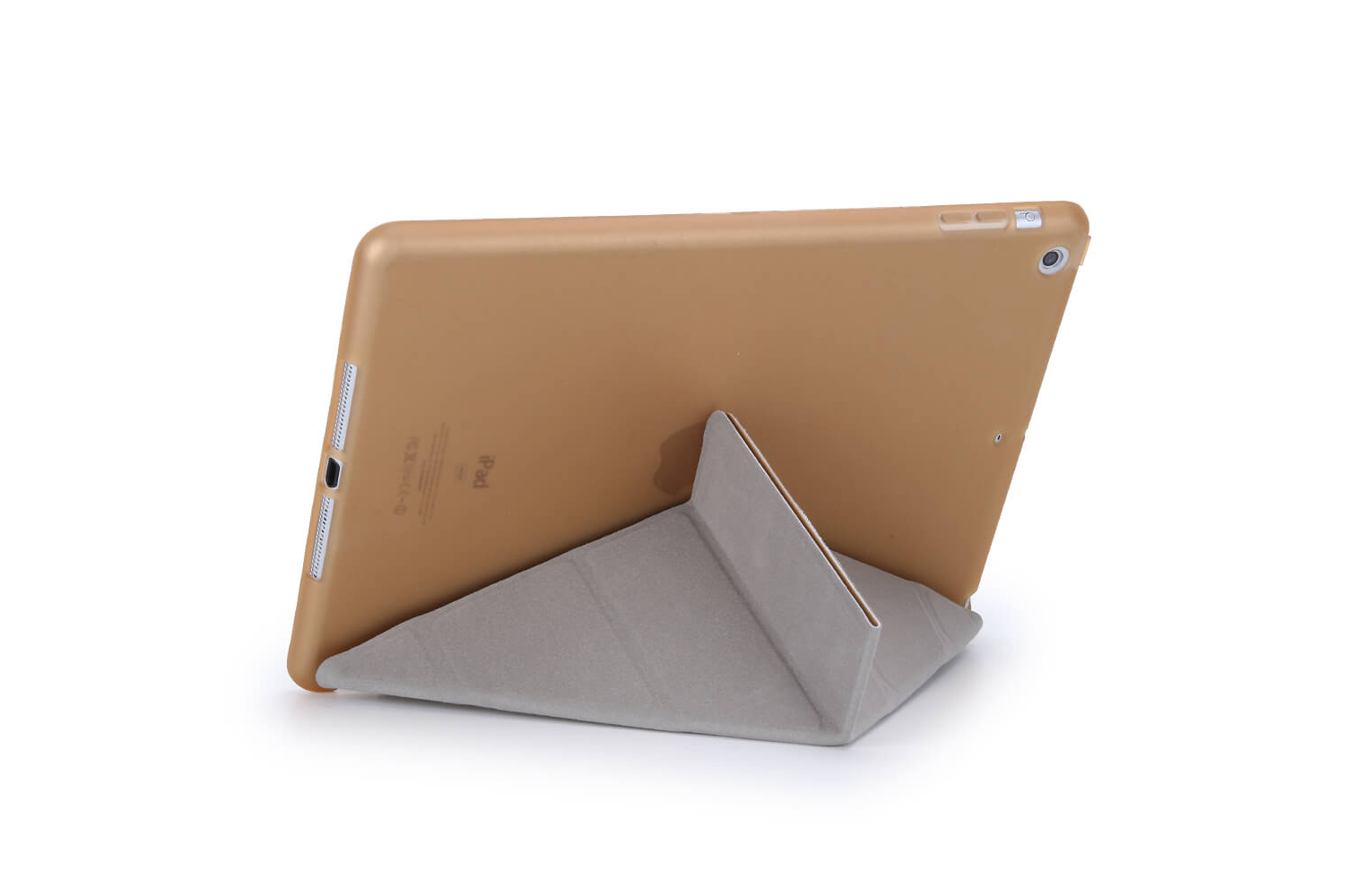 Flipstand Cover iPad Air 1 goud 