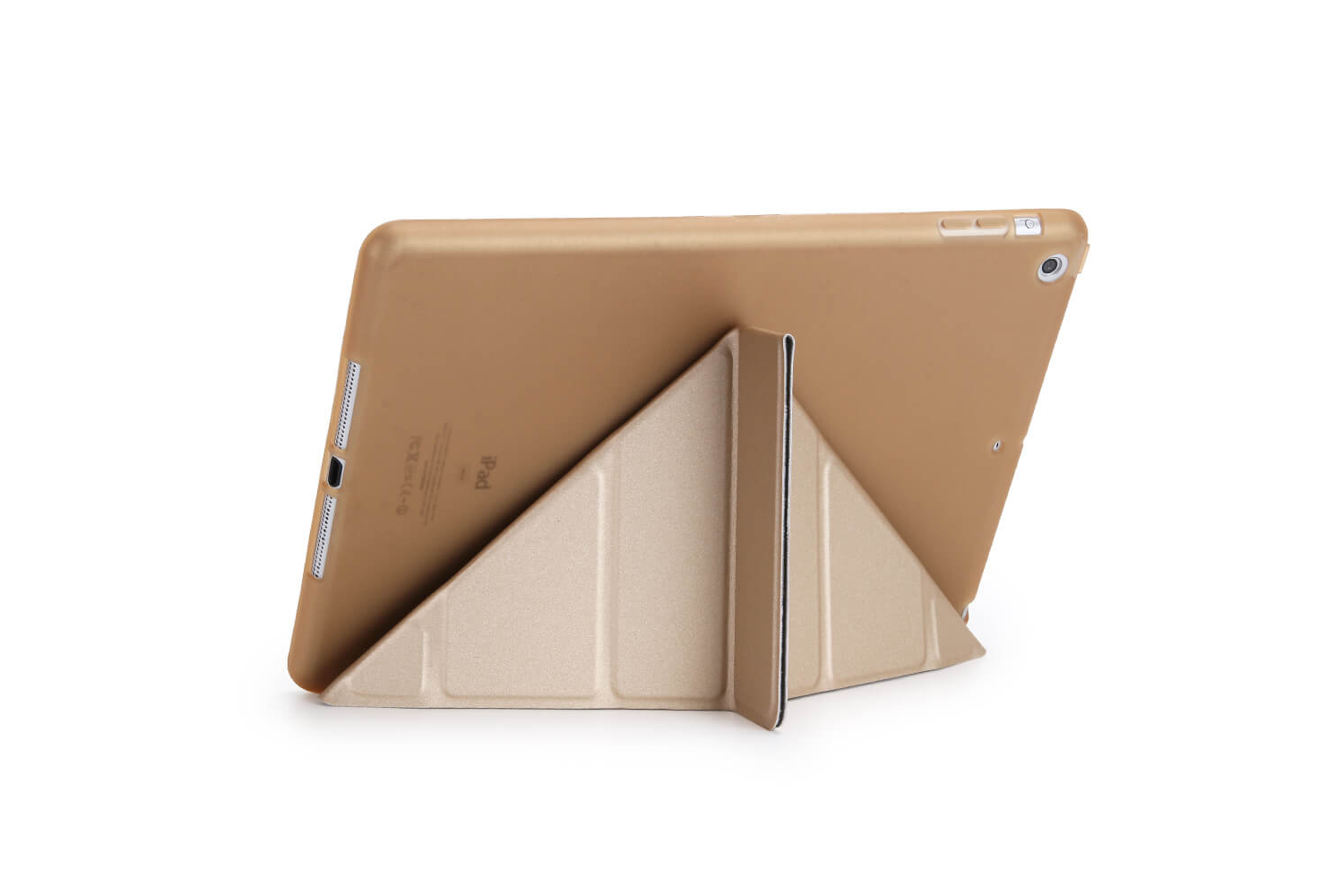 Flipstand Cover iPad Air 1 goud 