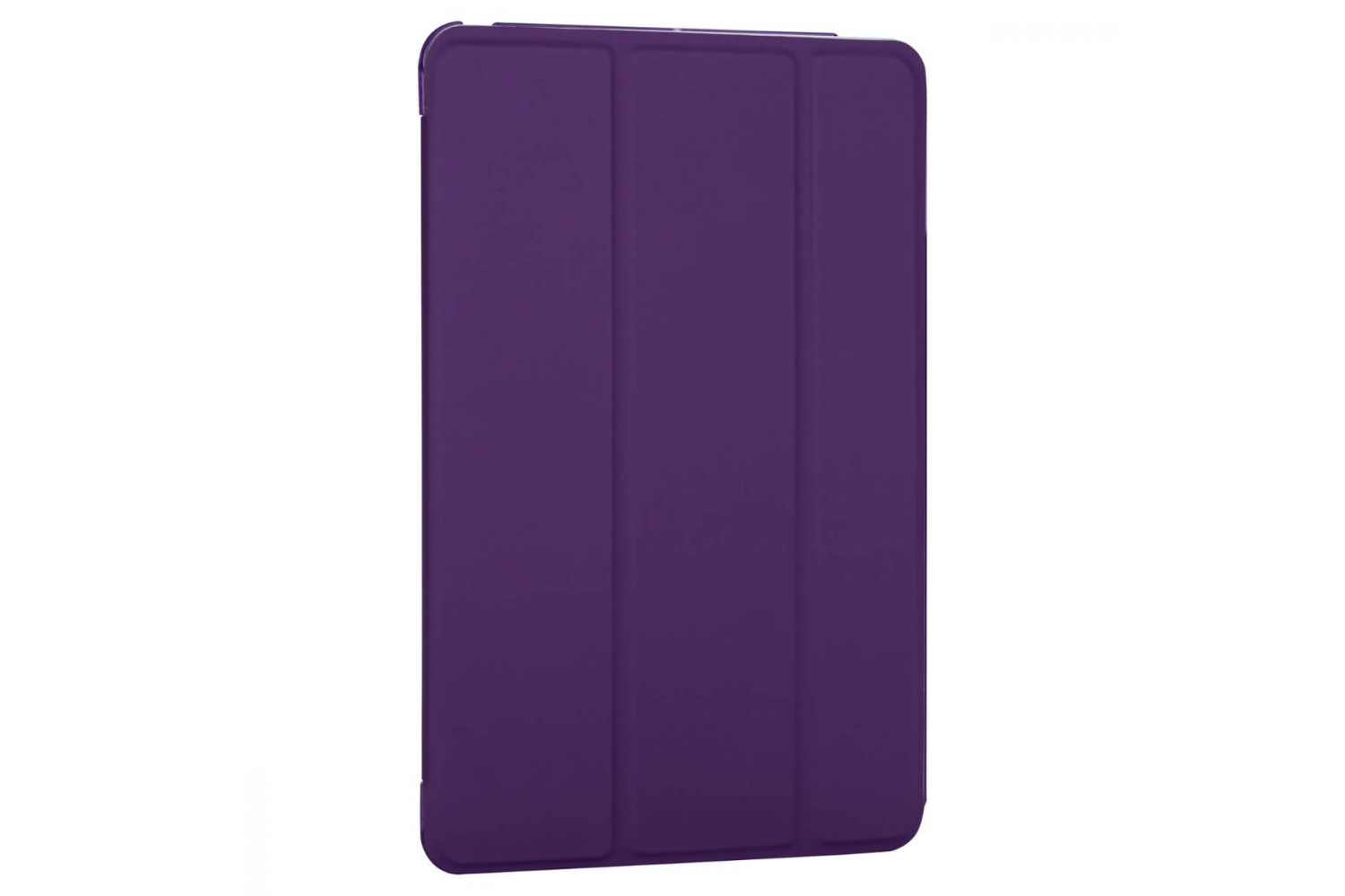 iPad Mini 5 Hard Tri-Fold Book Cover Paars