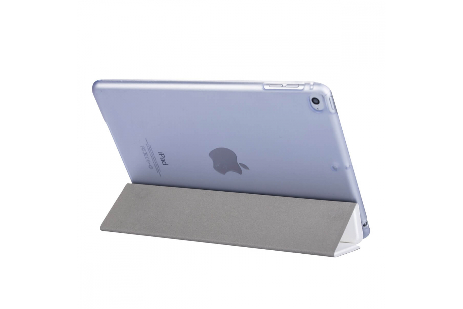 iPad Mini 5 Hard Tri-Fold Book Cover Wit
