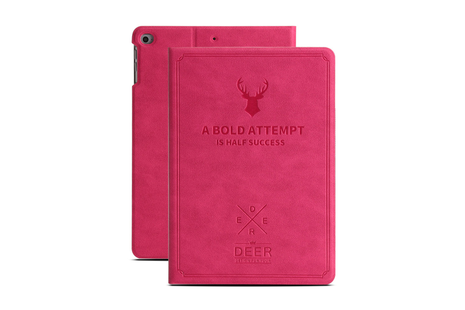 iPad 2018 9.7 design hoes Roze DEER