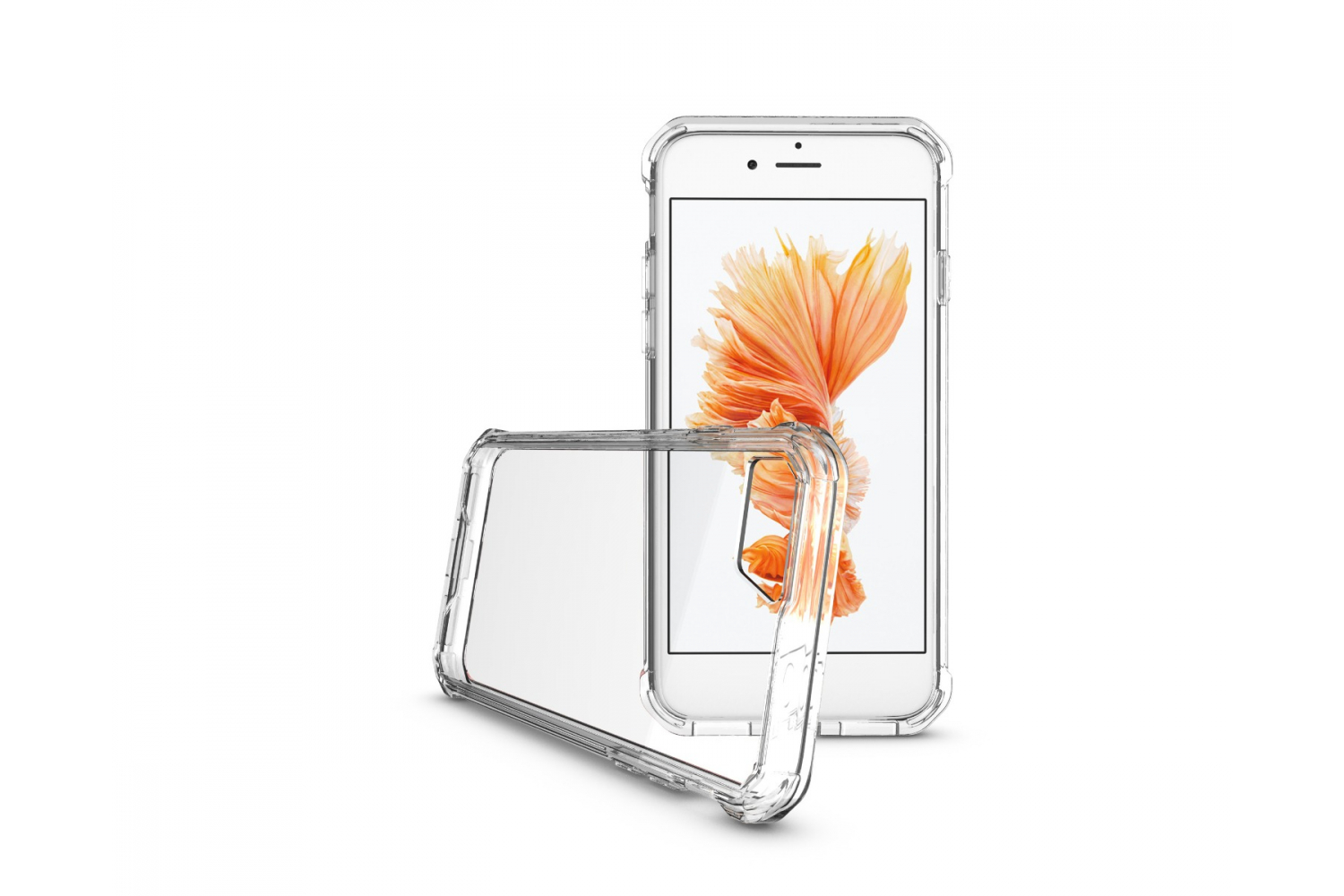 Iphone 7 Back cover Transparant Air Hybrid 