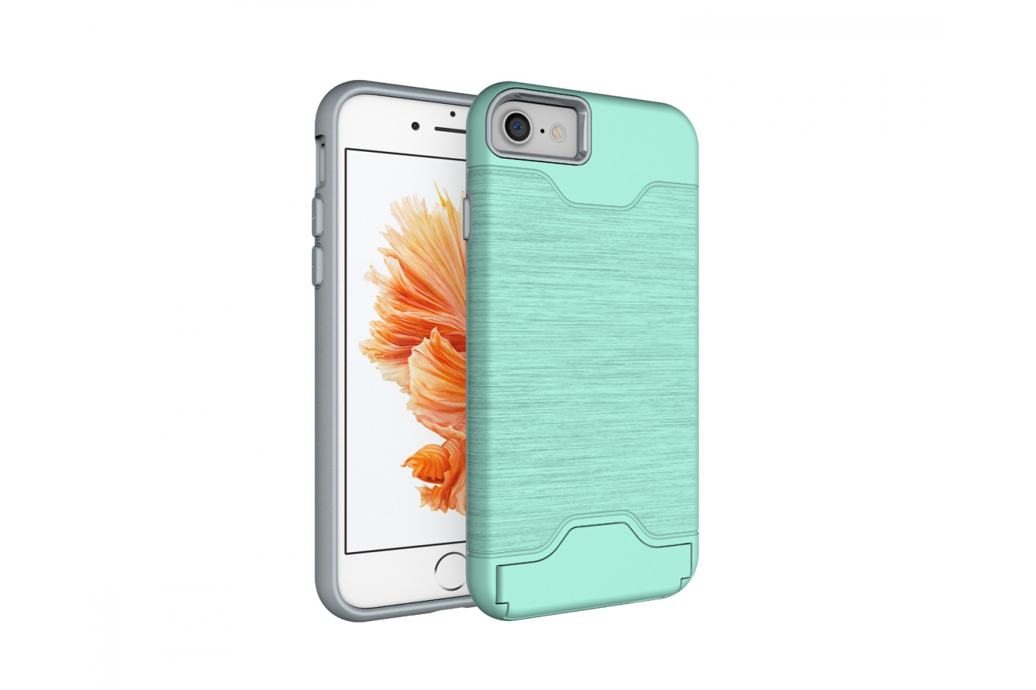 Iphone 7 Back Cover Case Mintgroen