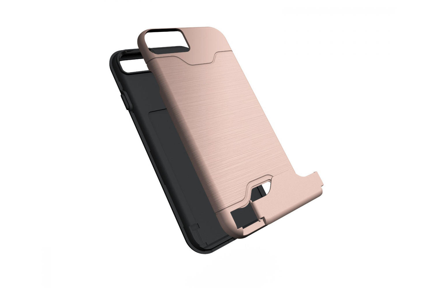 Iphone 7 Back Cover Case Rose goud