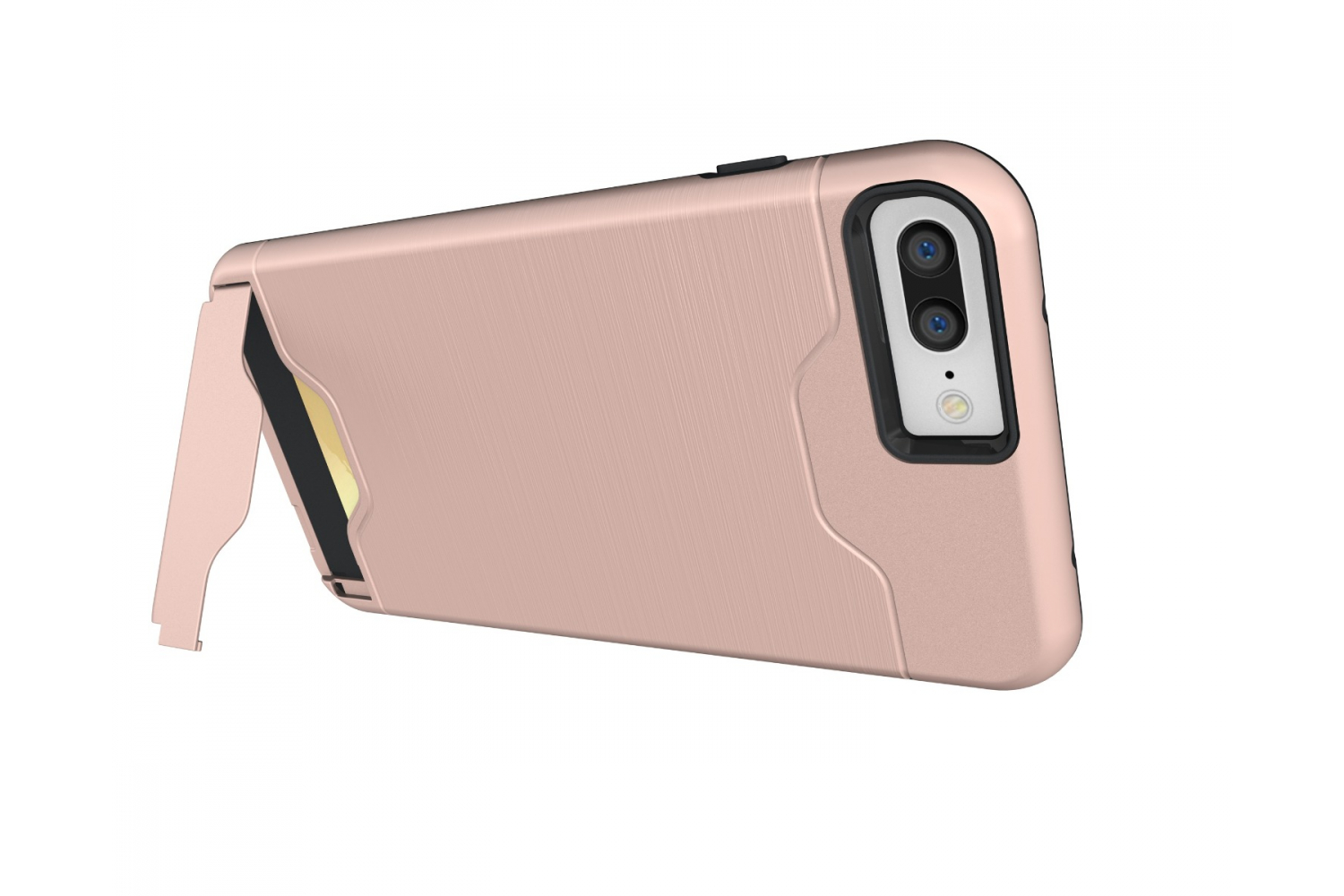 Iphone 7 Plus Back Cover Case Rose goud