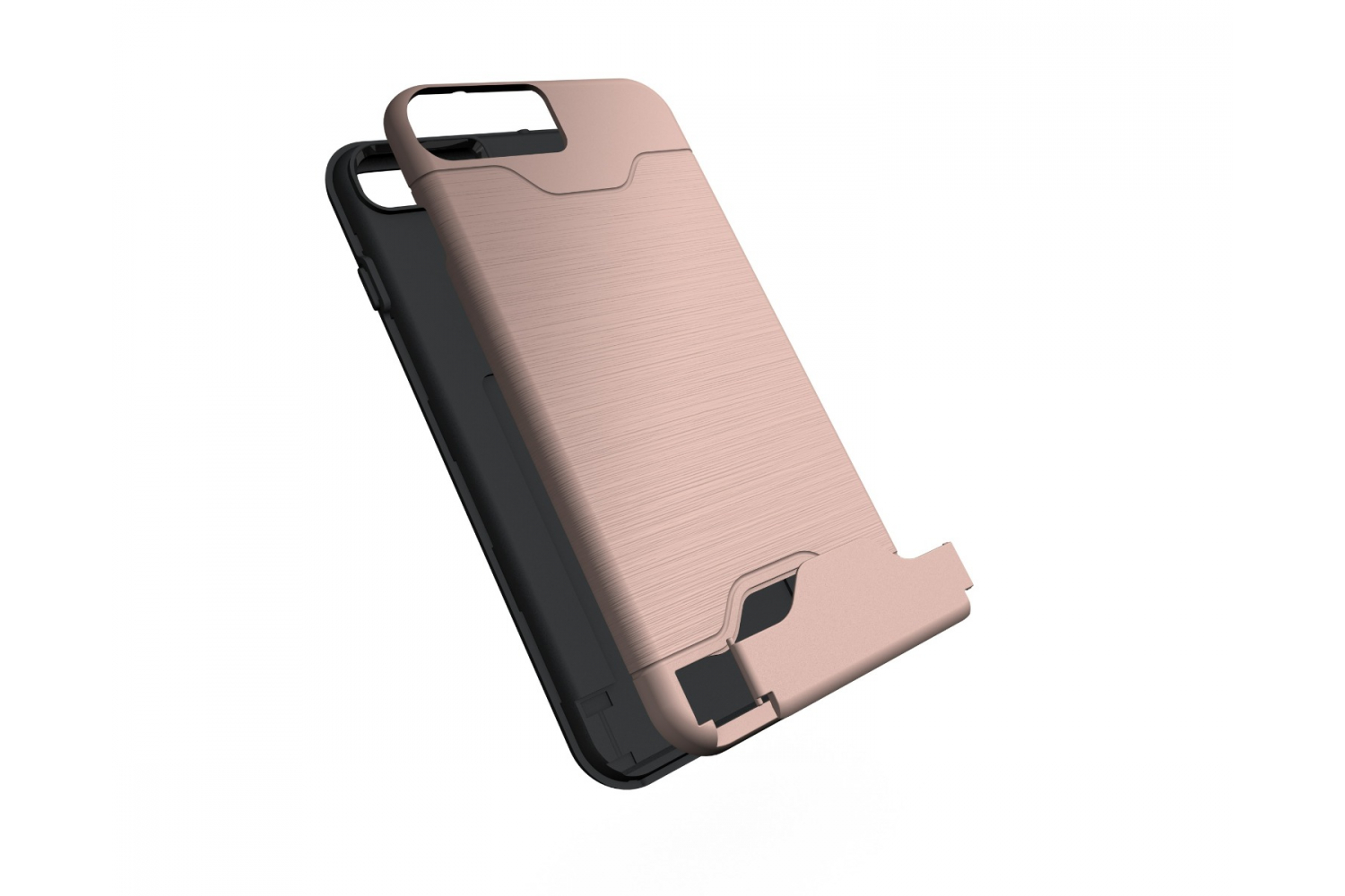 Iphone 7 Plus Back Cover Case Rose goud
