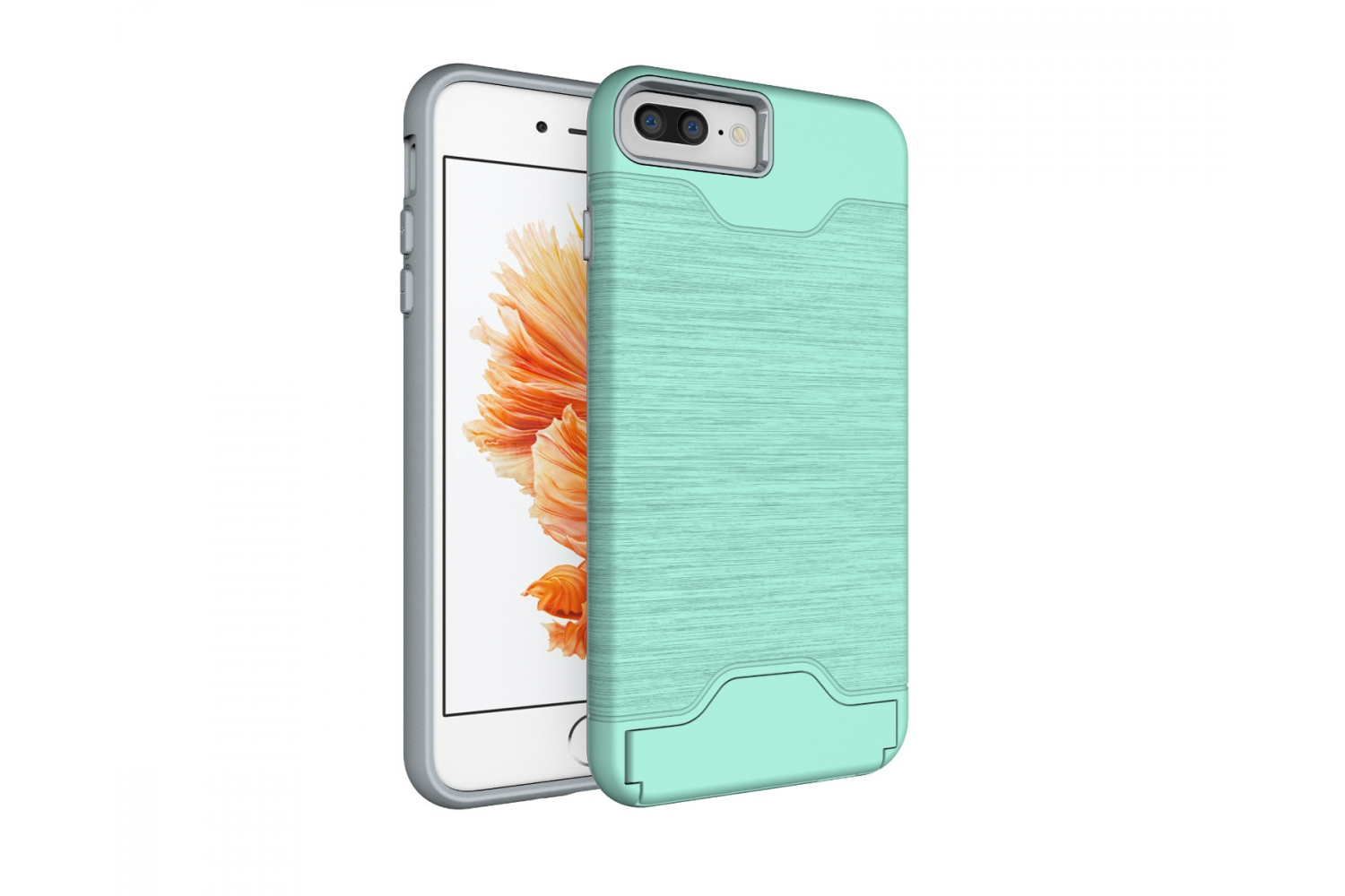Iphone 8 Plus Back Cover Case Mintgroen