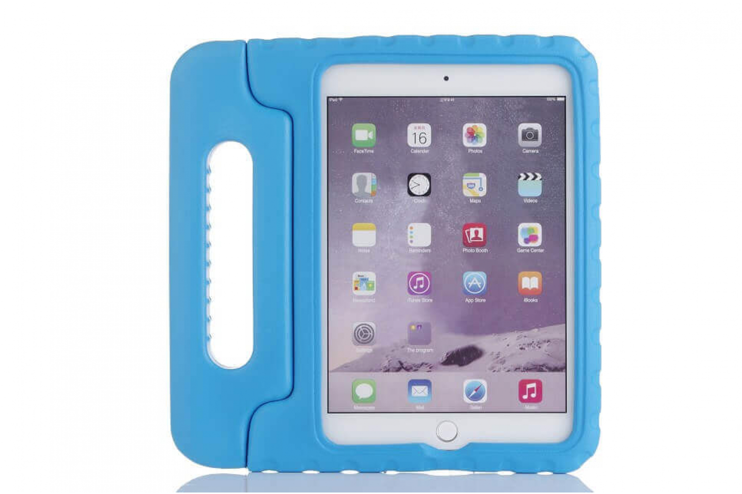 iPad Mini 4 kinderhoes blauw