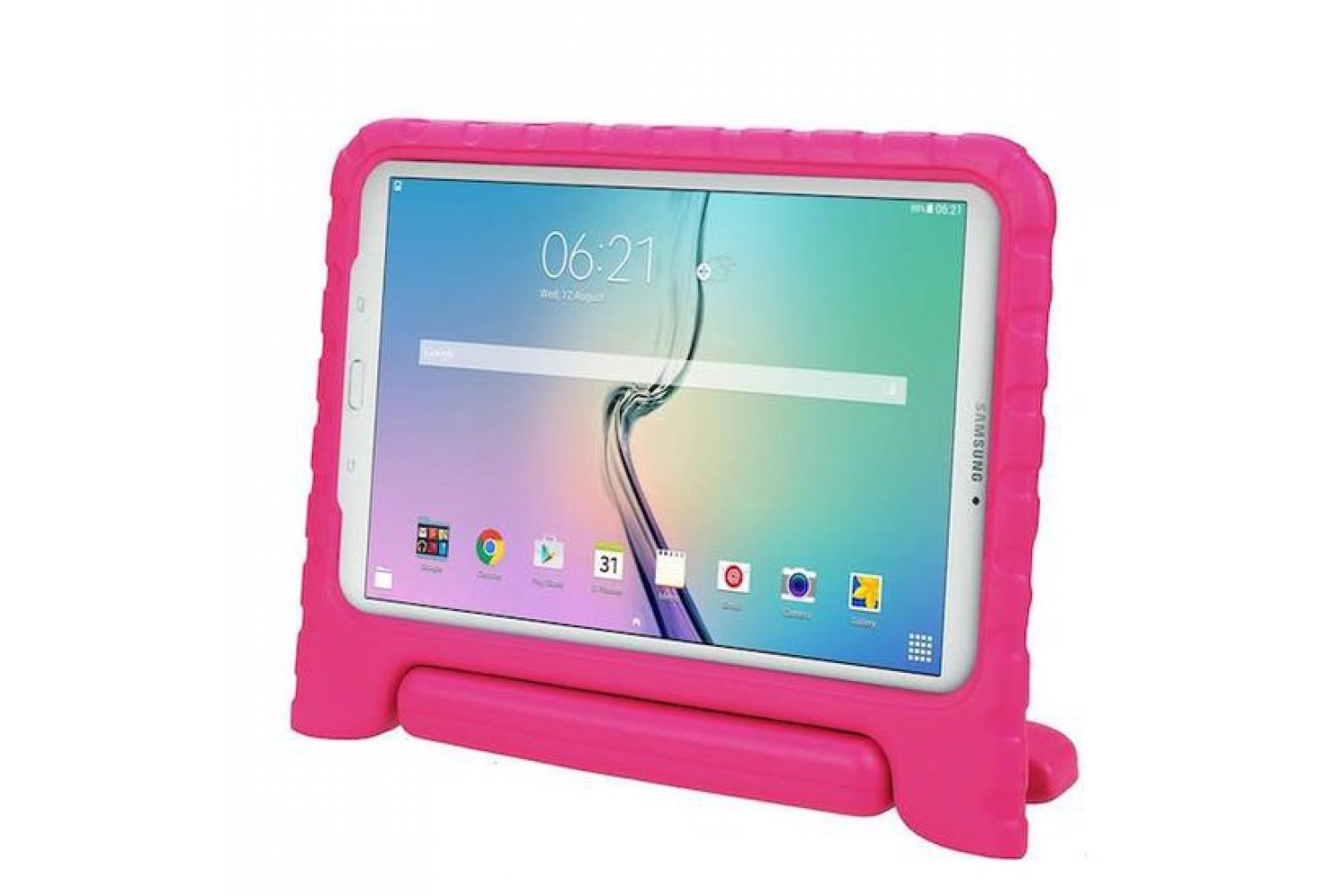 Samsung Tab e 9.6  kinderhoes roze T560 T561