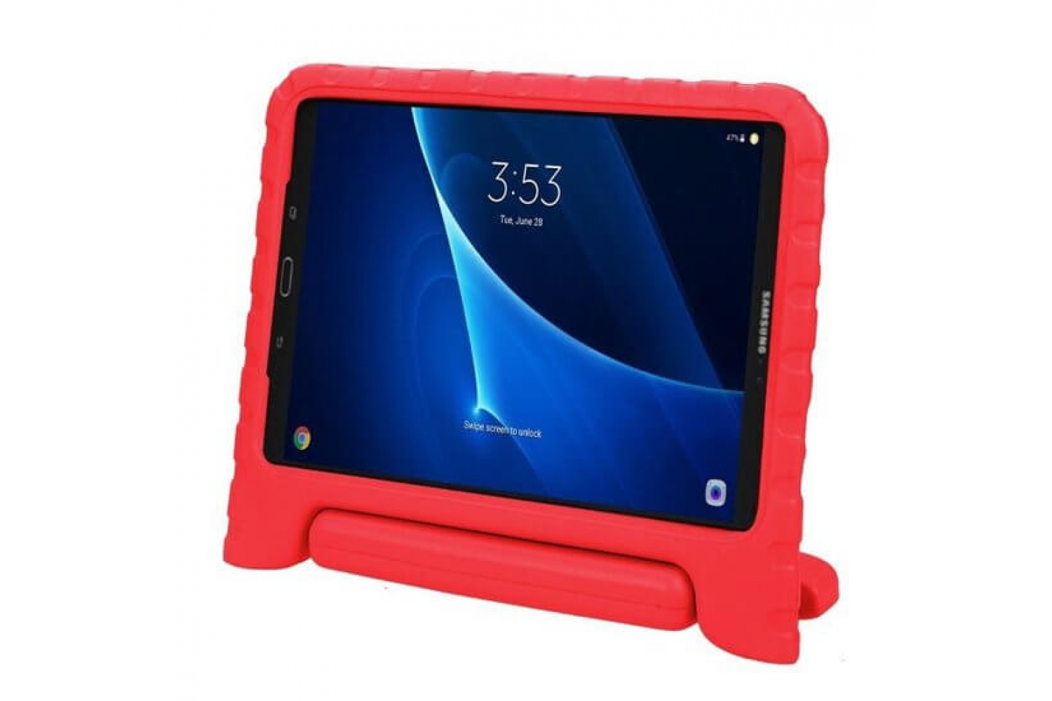 Samsung Tab A 10.1 rood T580 T585  kinderhoes