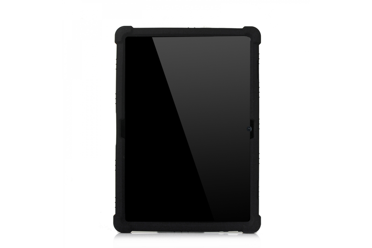 lenovo tab m10 10 1 inch 1ste generatie kinderhoes backcover schokbestendig zwart